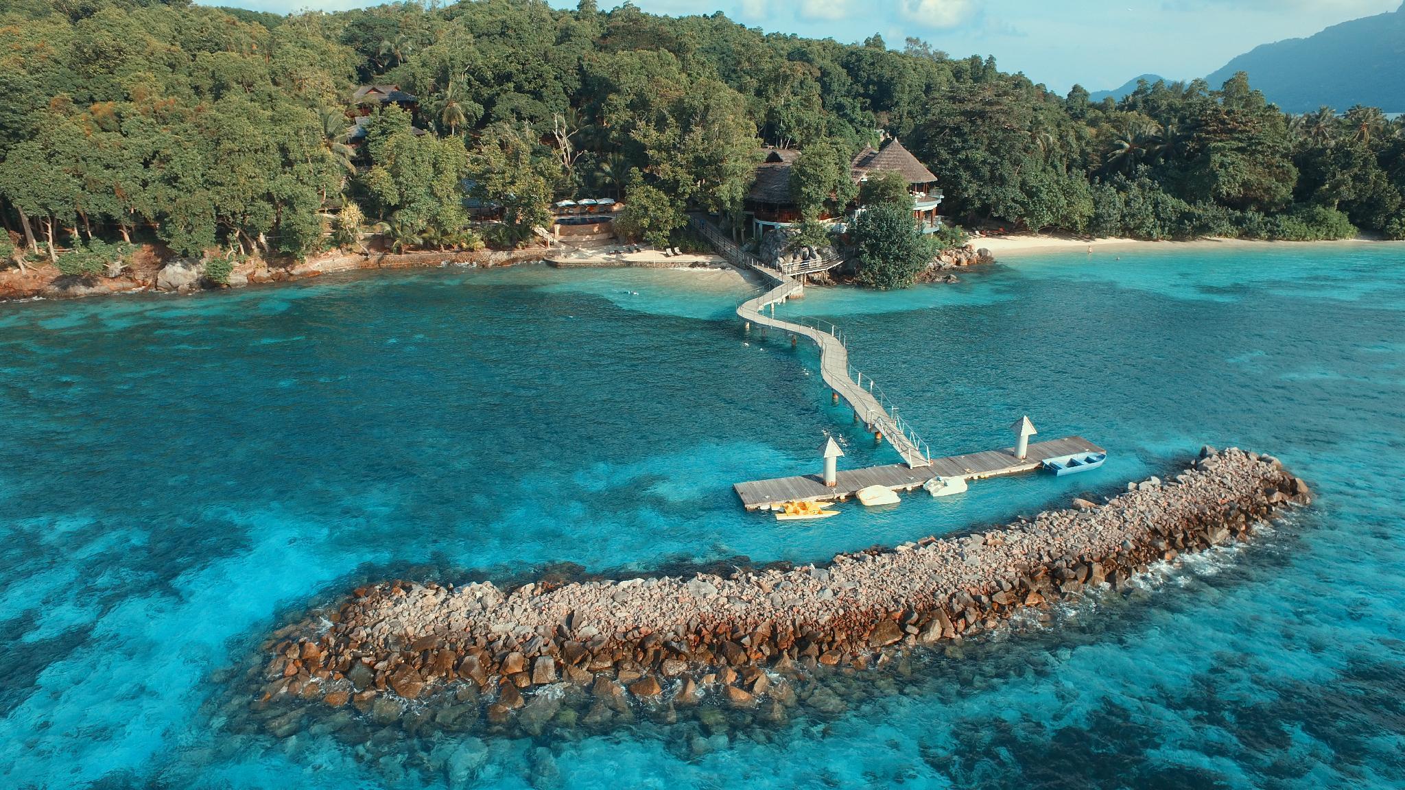 세르프 아일랜드 리조트 Round Island 외부 사진