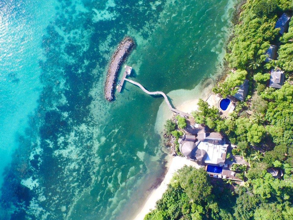 세르프 아일랜드 리조트 Round Island 외부 사진